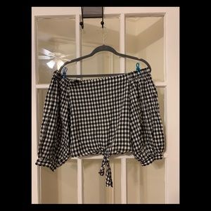 Forever21 Strapless Crop Top